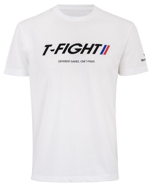 Tecnifibre T-FIGHT T-Shirt - Weiß