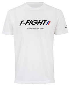 Tecnifibre T-FIGHT T-Shirt - Weiß