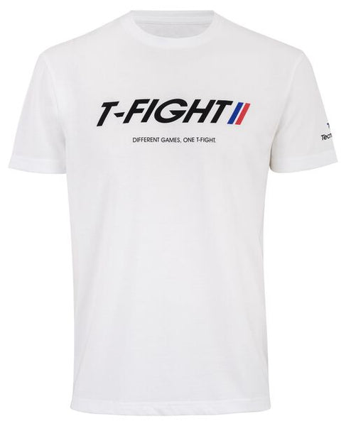 Tecnifibre T-FIGHT T-Shirt - Weiß