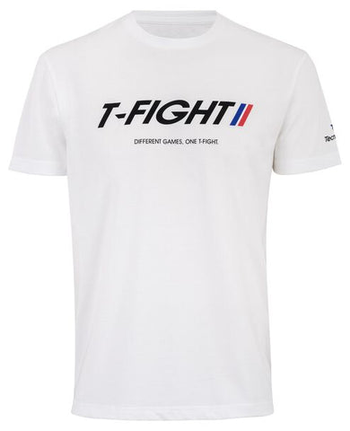 Tecnifibre T-FIGHT T-Shirt - Weiß
