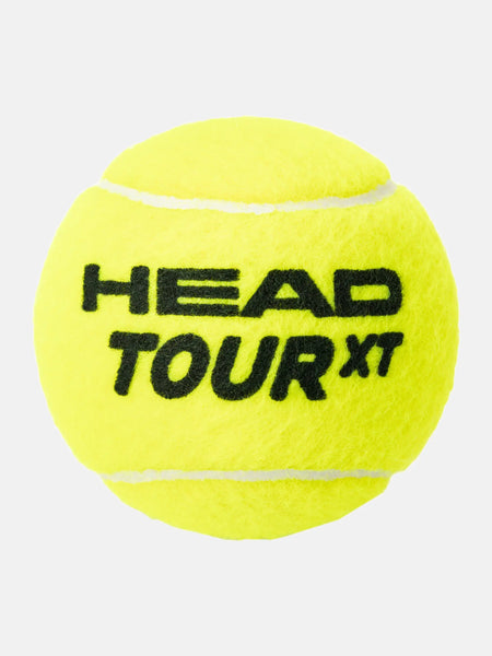 HEAD TOUR XT Einzeldose mit 4 Tennisbällen