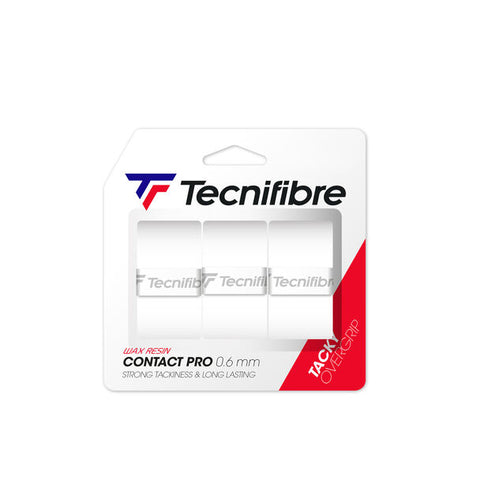 Tecnifibre CONTACT PRO Overgrip - 3er Pack