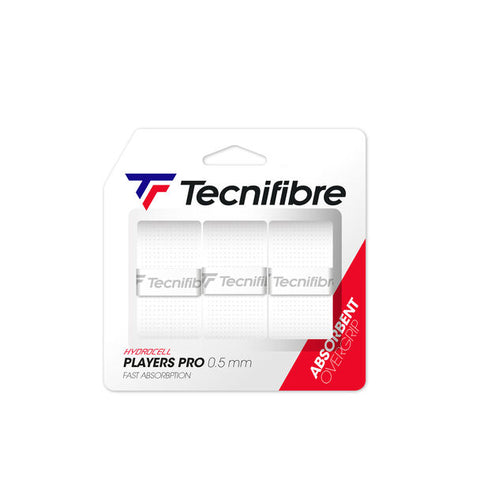Tecnifibre PLAYERS PRO Overgrip - 3er Pack