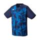 Yonex Men's Crew Neck Shirt - CLUB TEAM Navy Blue