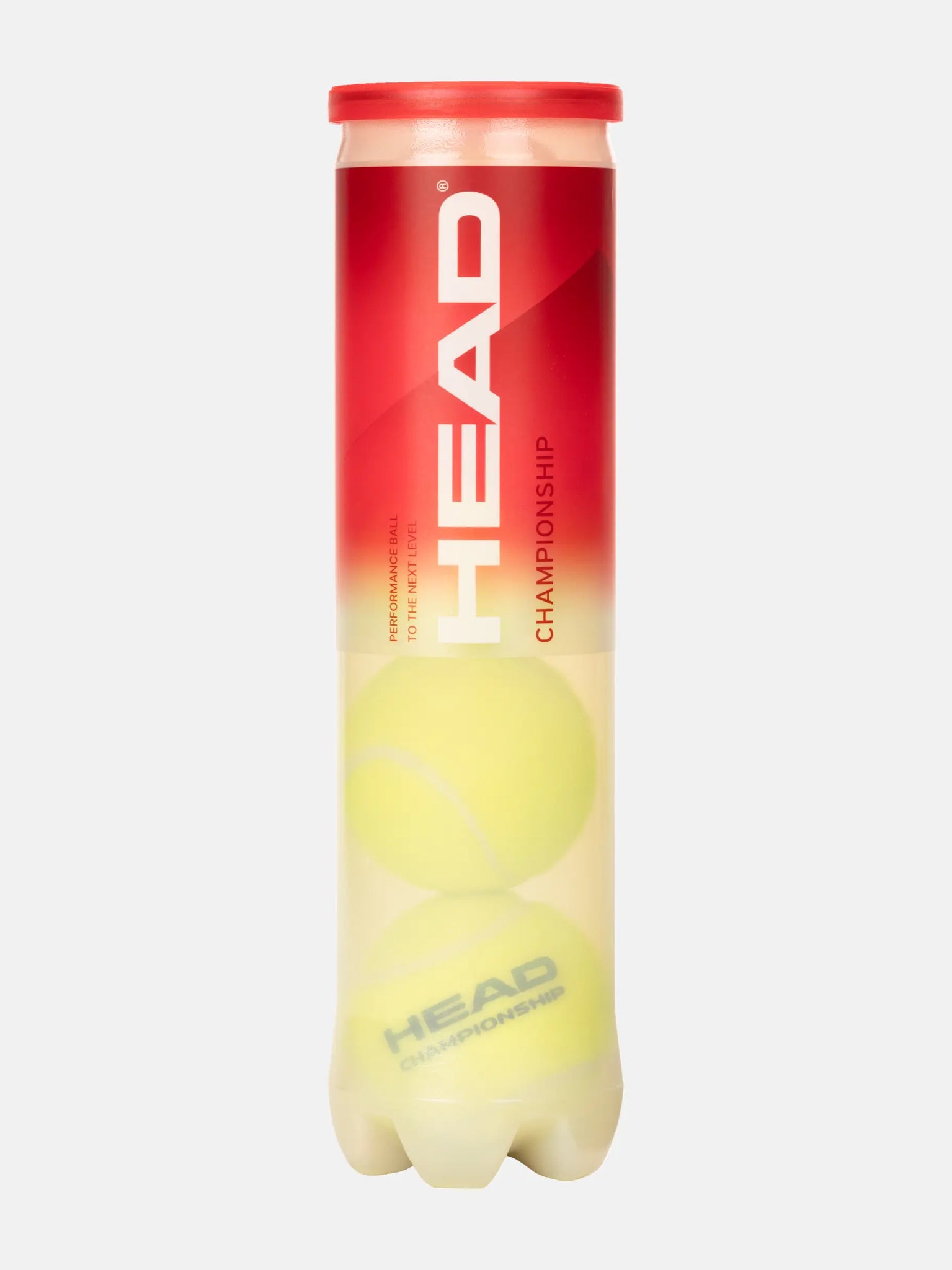 HEAD Championship Einzeldose mit 4 Tennisbällen