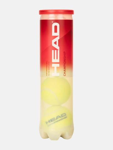 HEAD Championship Einzeldose mit 4 Tennisbällen