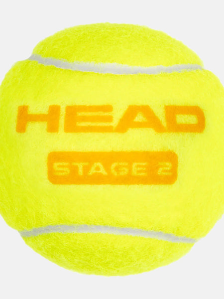 HEAD T.I.P. Orange Einzeldose mit 3 Tennisbällen