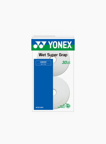 Yonex Wet Super Grap 30er Pack - Weiß