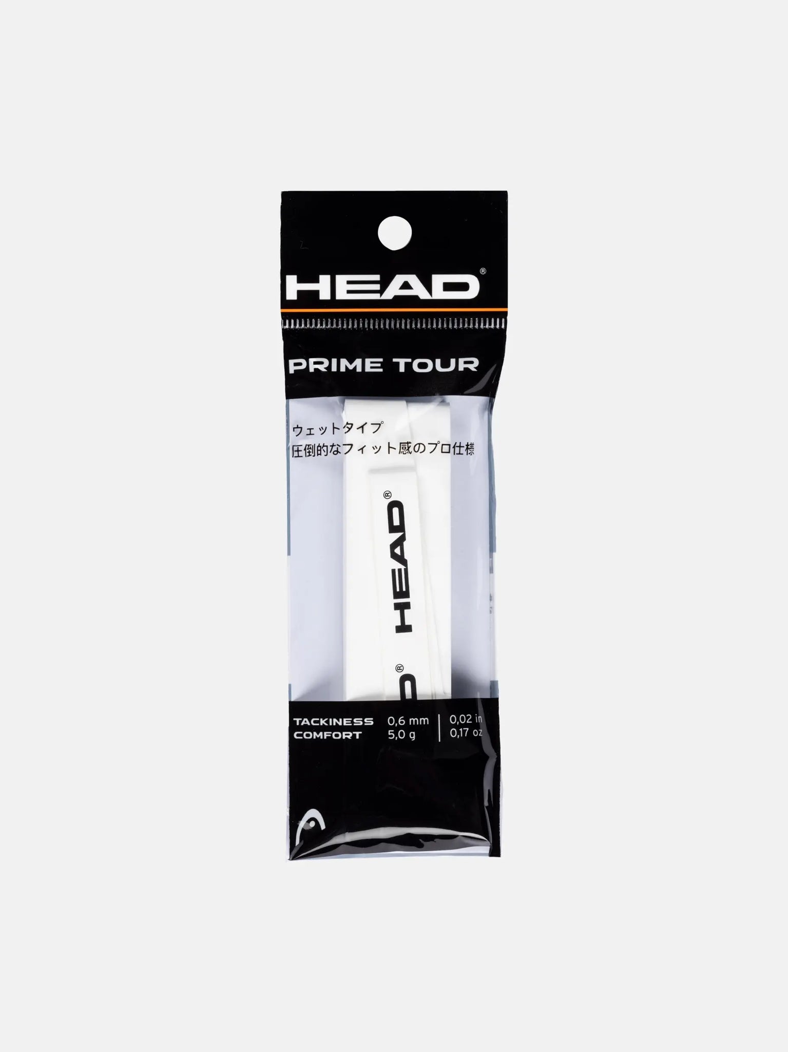 HEAD Prime Tour Tennis Overgrip - Weiß